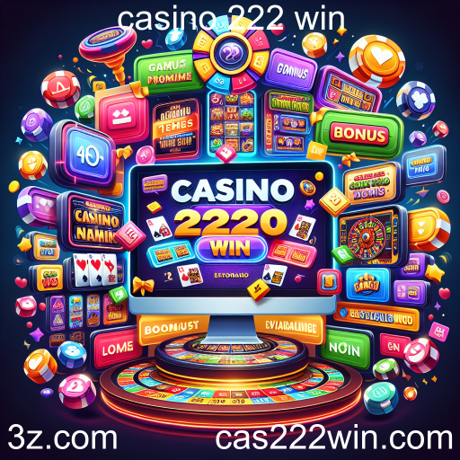Descubra as Melhores Promoções do Casino 222 Win