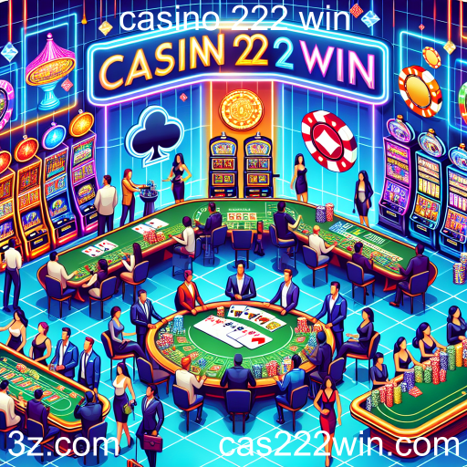 Descubra as Novidades em Jogos no Casino 222 Win