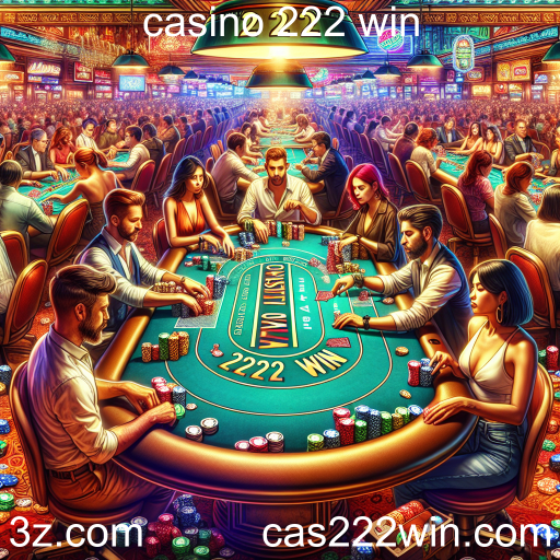 A Emoção dos Jogos de Mesa no Casino 222 Win