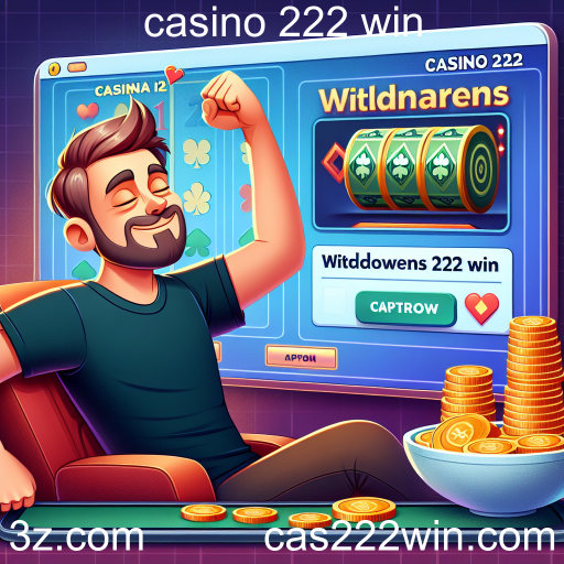 Tudo sobre Retiradas no Casino 222 Win